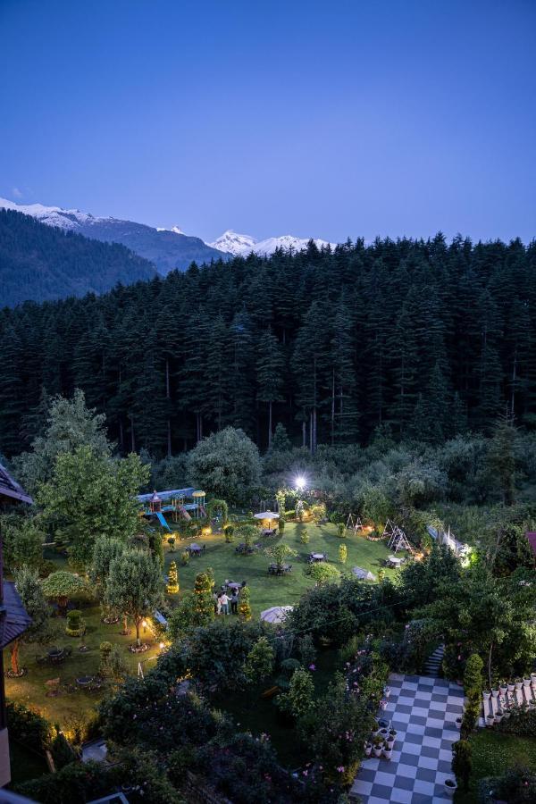 The Conifer Hotel Manali  Bagian luar foto